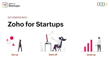 Getting Started with Zoho for Startups