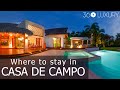 Where to stay in Casa de Campo: Villa Avantgarde, luxury in a tropical retreat