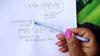 Equation of a Straight line (Form 2)