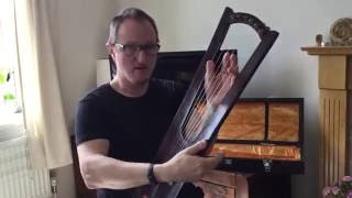 Oberflacht Lyre Student Model With Case By Michael J King