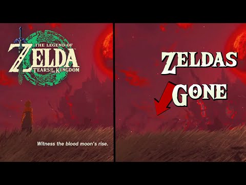 The Bloodmoon Cutscene Changes In Tears Of The Kingdom