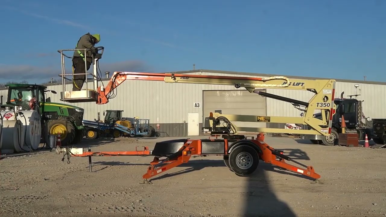 2018 JLG T350 For Sale