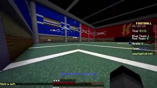 Minecraft Soccer Tournament Iceland Vs Argentina
