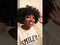 Natural Hair Perm Rod Set Transition