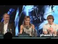 Harry Potter and the Half-Blood Prince - London Press Conference - Part 1 of 10
