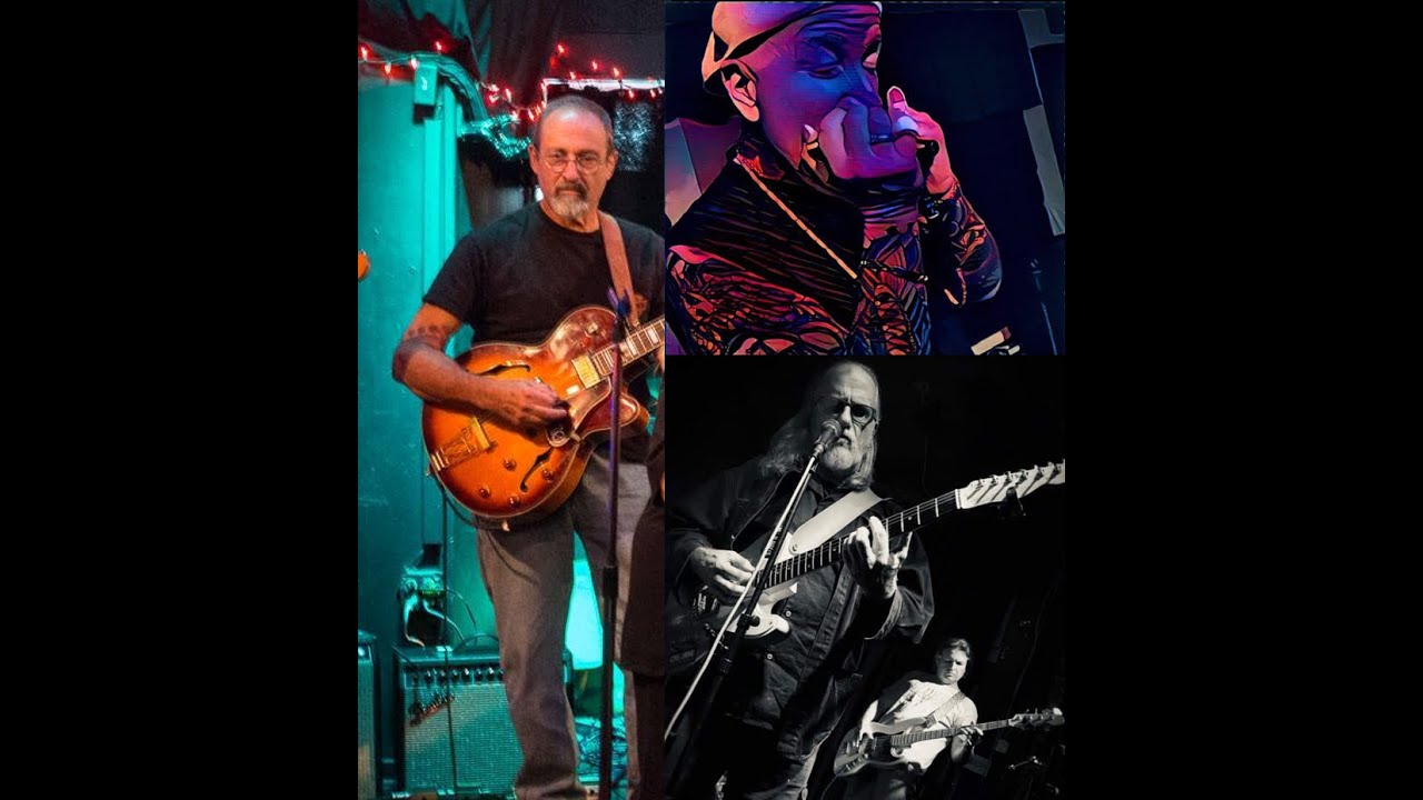 Open Mic Night Live at the ZoomBarDC Dave Sherman Ed Crowley Reggie Mark Stout Scott Kaplowitz