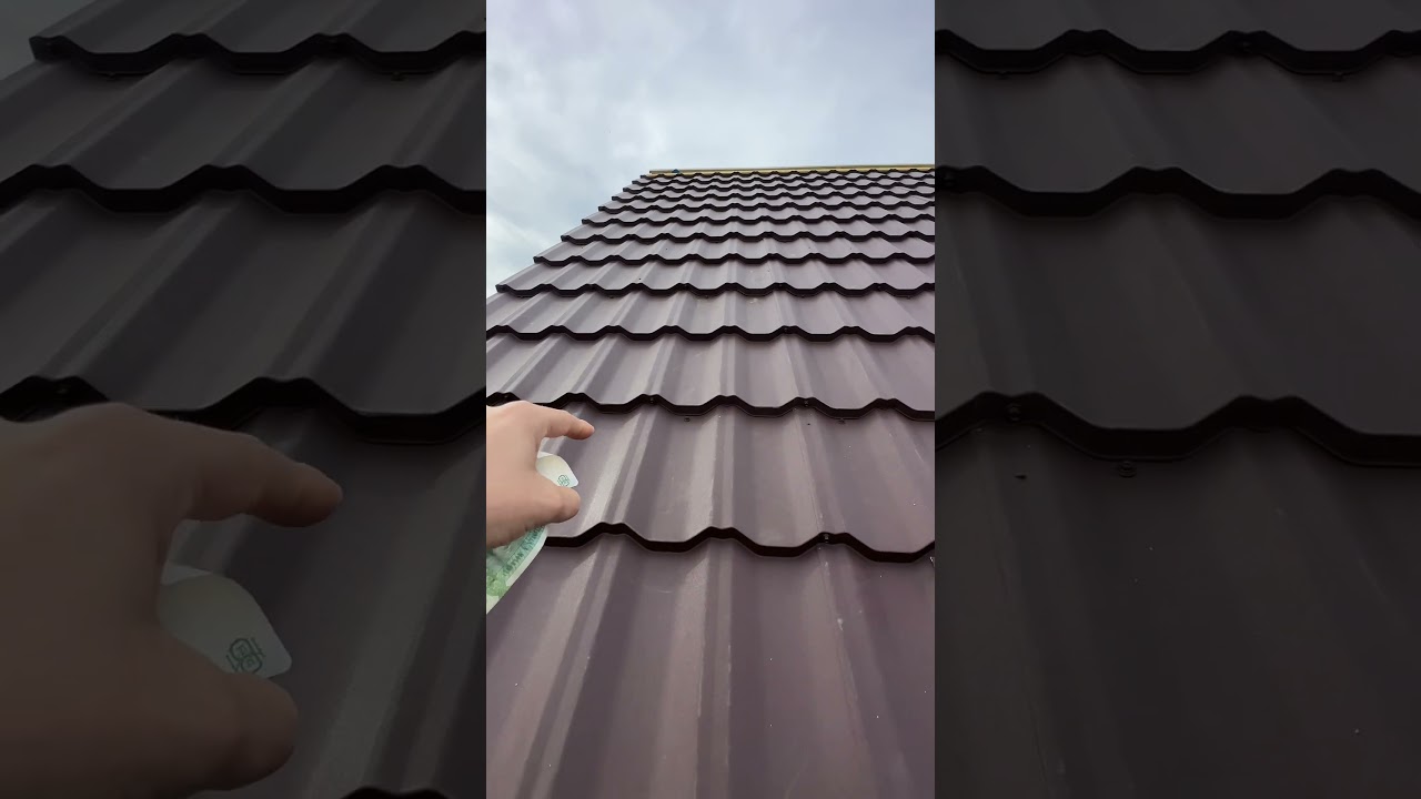 Cum se montează corect țiglă metalică modulară