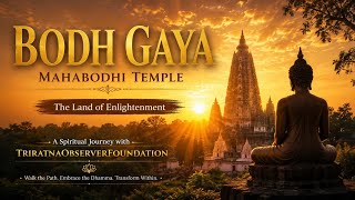 Bodh Gaya Mahabodhi Temple | The Land of Enlightenment | Triratna Observer Foundation