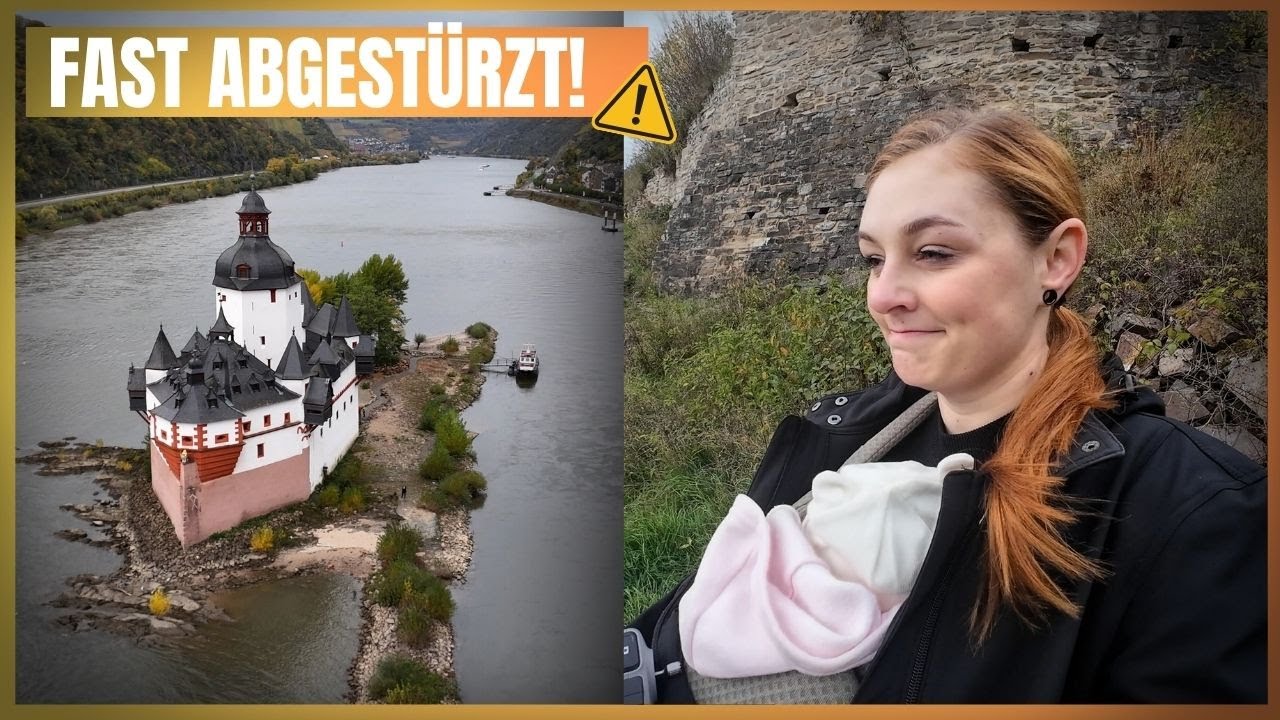 Burgen, Wind & Nervenkitzel – das war knapp!