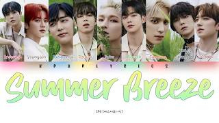 SF9 (에스에프나인)- Summer Breeze (여름 향기가 날 춤추게 해) Color Coded Lyrics Han|Rom|Eng
