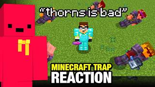 Wolfeei Reacts to AvengerSpencer Trapping an Entire Server with Thorns