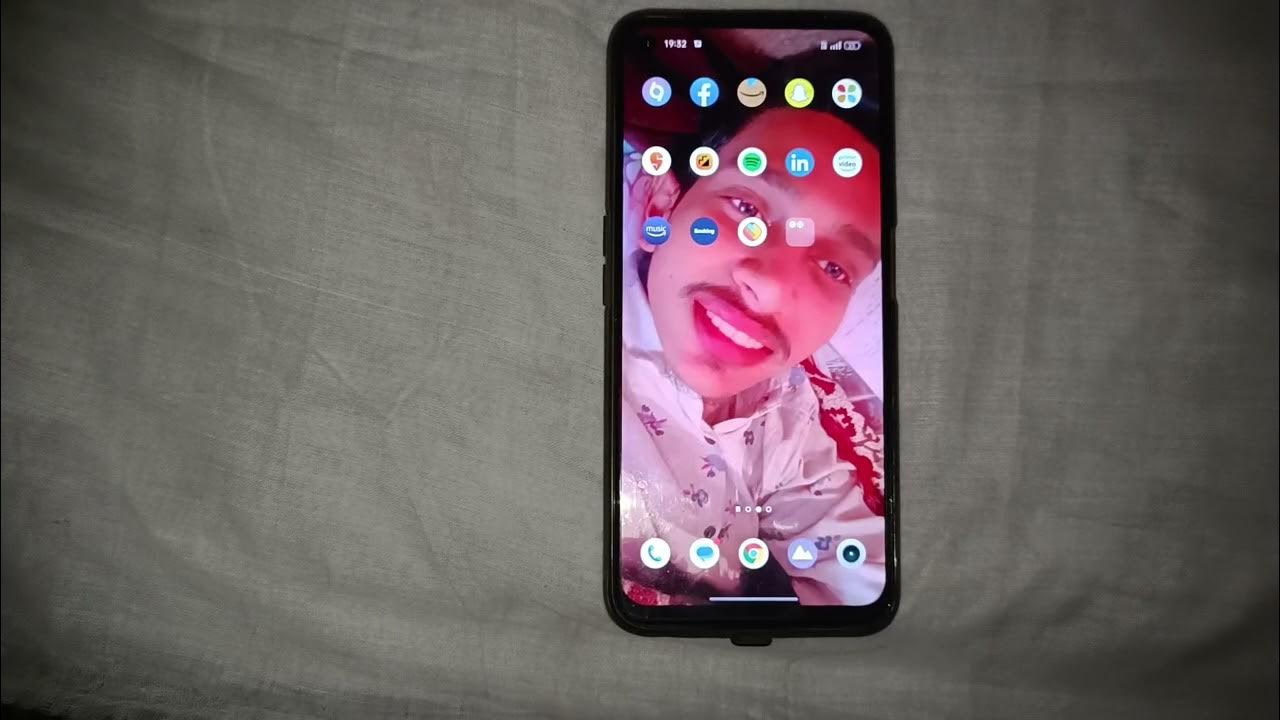 how-to-change-screen-colour-in-realme-9i-screen-colour-setting-youtube