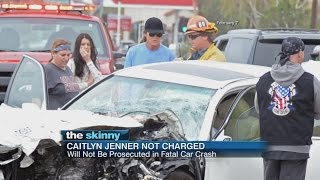 Caitlyn Jenner Not Charged in Fatal Crash