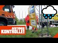 "Schei** Wetter!" Schild muss für LKW ausgetauscht werden! |2/2| Kabel Eins | Achtung Kontrolle