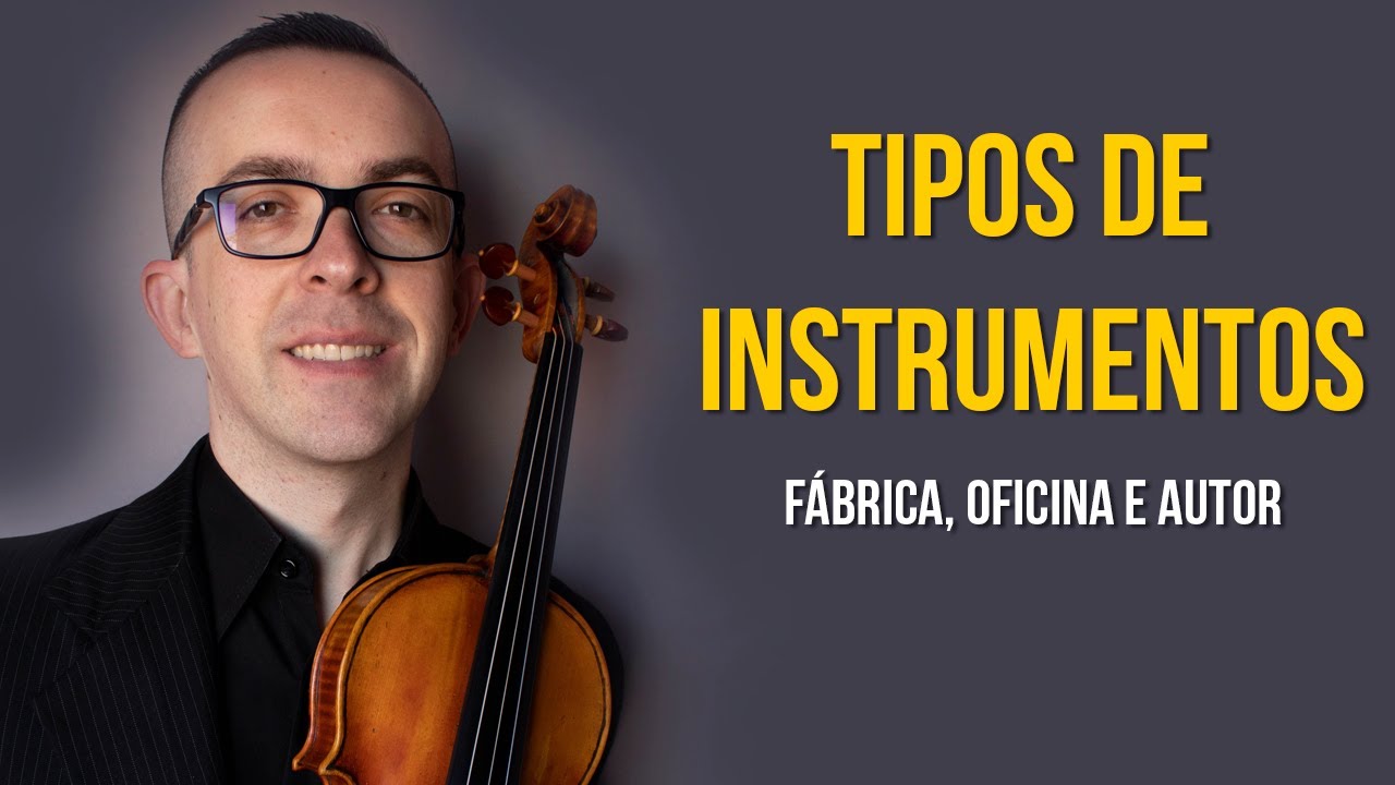OS 3 TIPOS DE INSTRUMENTOS - ATUALIZADO | A ESCOLHA DE UM INSTRUMENTO ...