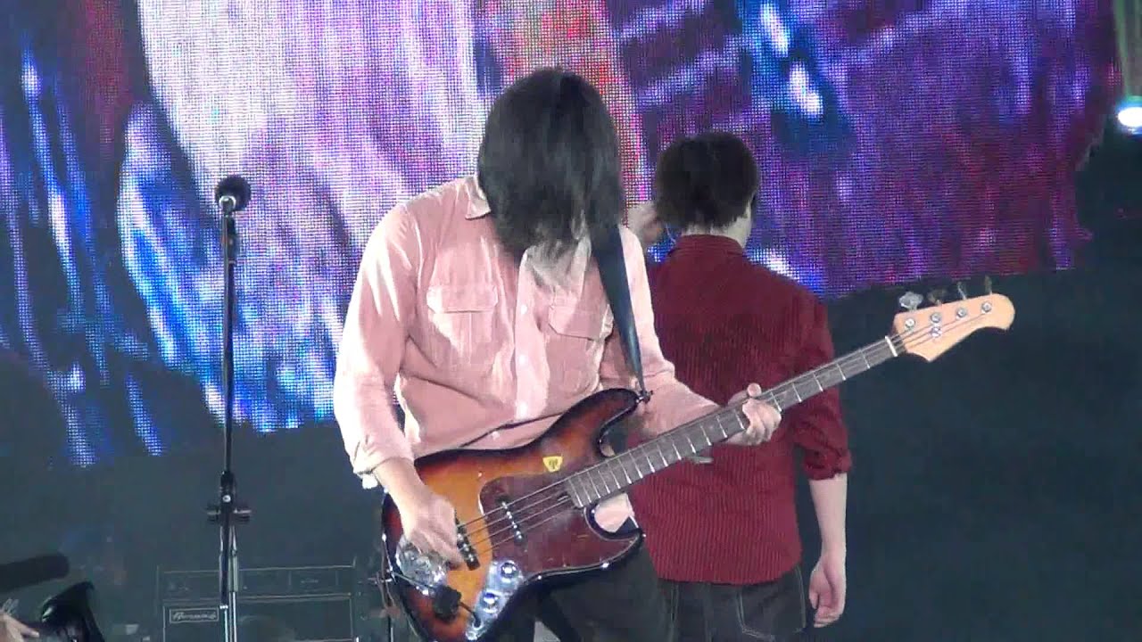 五月天 6 軋車&團員solo(1080p 5.1聲道)@2011全運會選手之夜 🏆