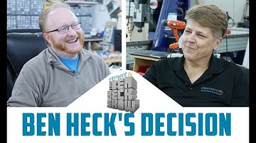 A Conversation with Ben Heck