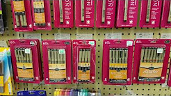 Pens for Watercolor and Markers at HobbyLobby