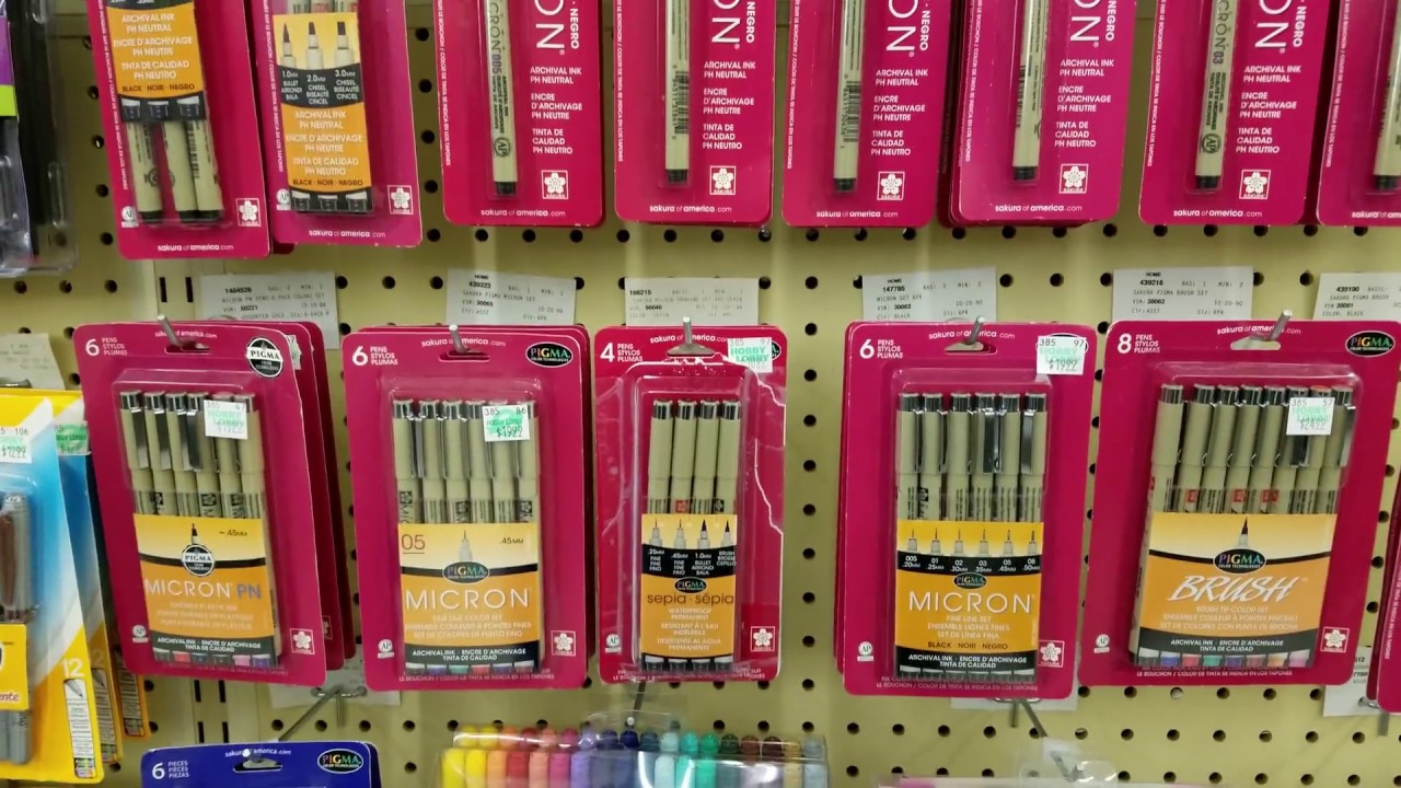 Aqua Pen Graphix Watercolor Felt Tip Pens, Hobby Lobby