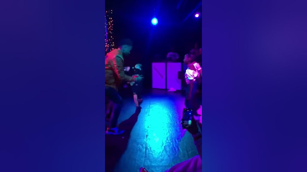 Kaci performing Bubblegum in her hometown Detroit...