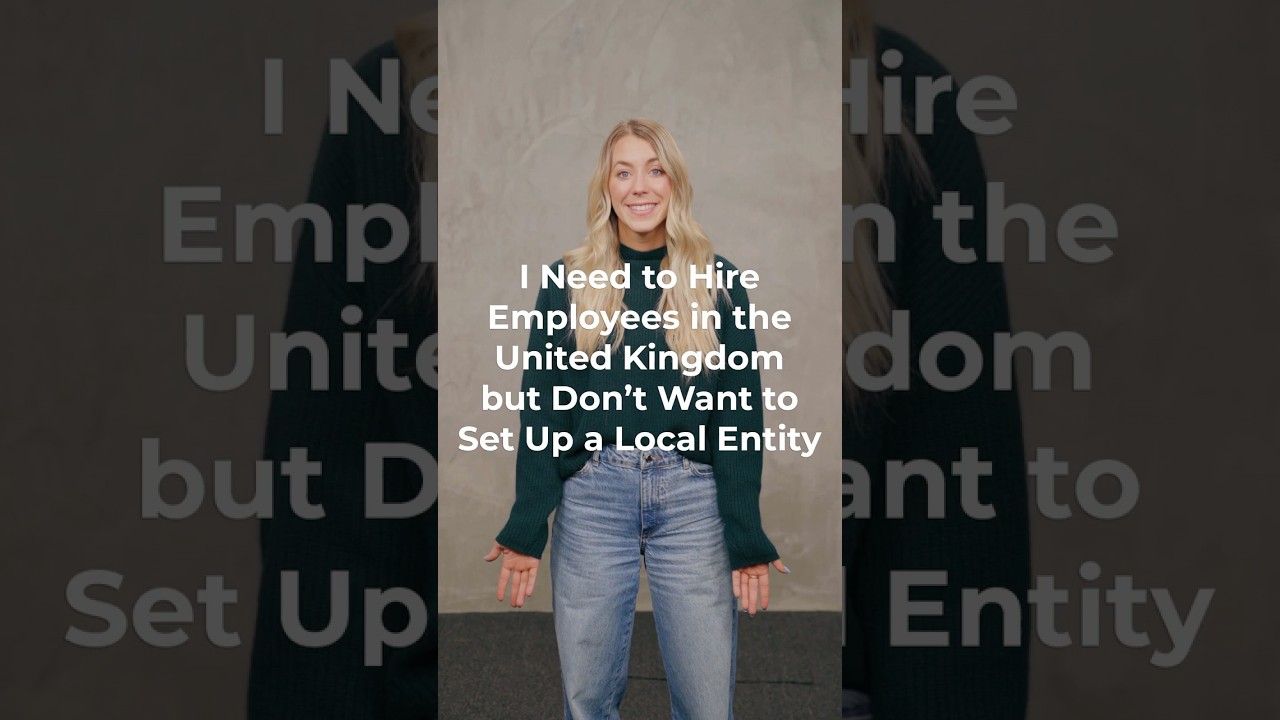 Hire UK Employees Fast—No Local Entity Needed! 