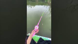 How to Catch Unique Fish By Small Rod New Fish Video #fishing #shortvideo