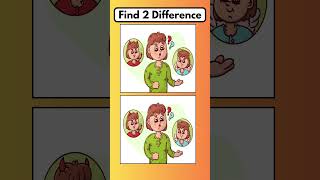 Find The Difference #71 #spotthedifference #shorts