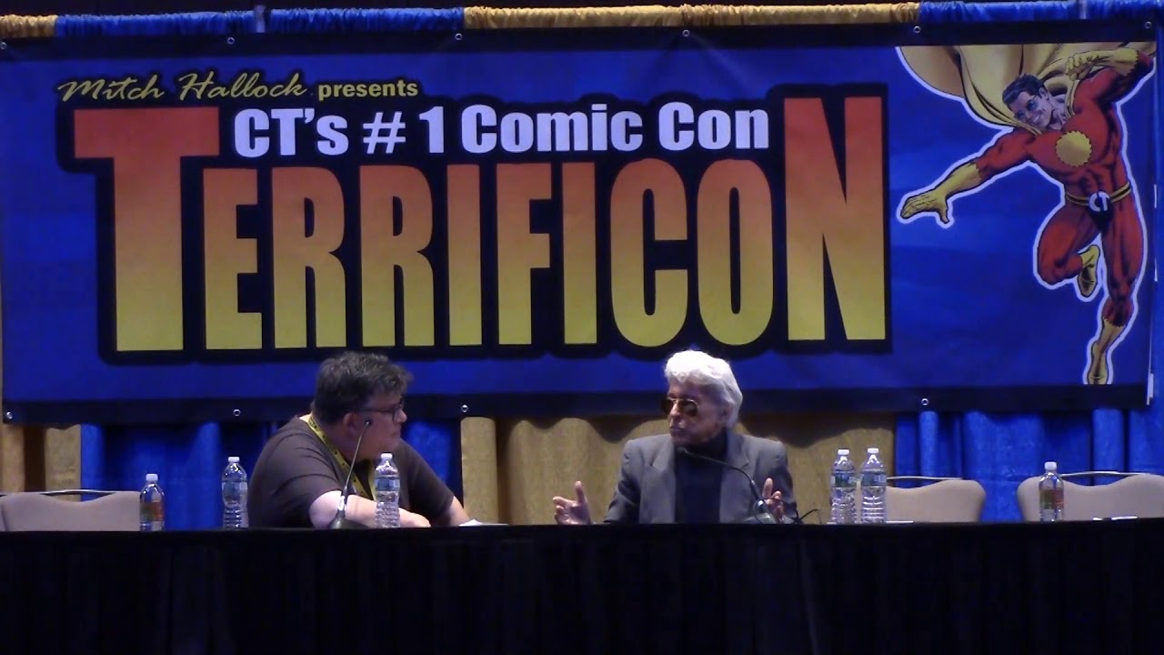 "I Am Steranko" – Jim Steranko at Terrificon 2019