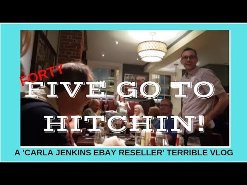 45 GO TO HITCHIN - A TERRIBLE VLOG! ebay store
