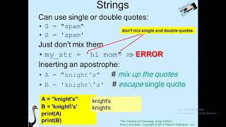 CS111 Python Ch3 Part 1 Dr Raed