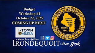 2025-10-22 Budget Workshop #1