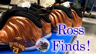 Ross Finds Ep 16 Limited Foams and Jordans at Ross?? Much more 2017