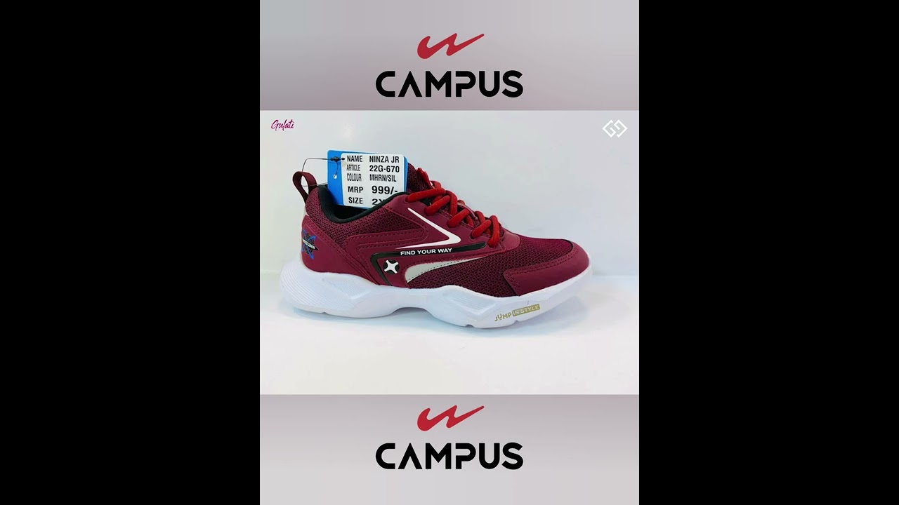 Campus Shoes Kids Collection | Kids Shoes | Footwear Collection | 