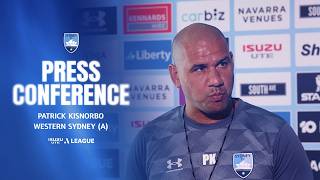 Patrick Kisnorbo | Press Conference WSW (A) - Isuzu UTE A-League 2025/26 Round 24