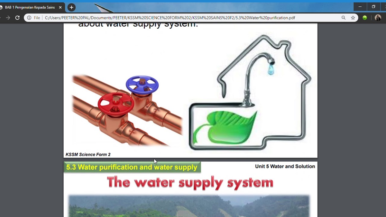 SCIENCE FORM 2 CHAPTER 5 PART 3  YouTube