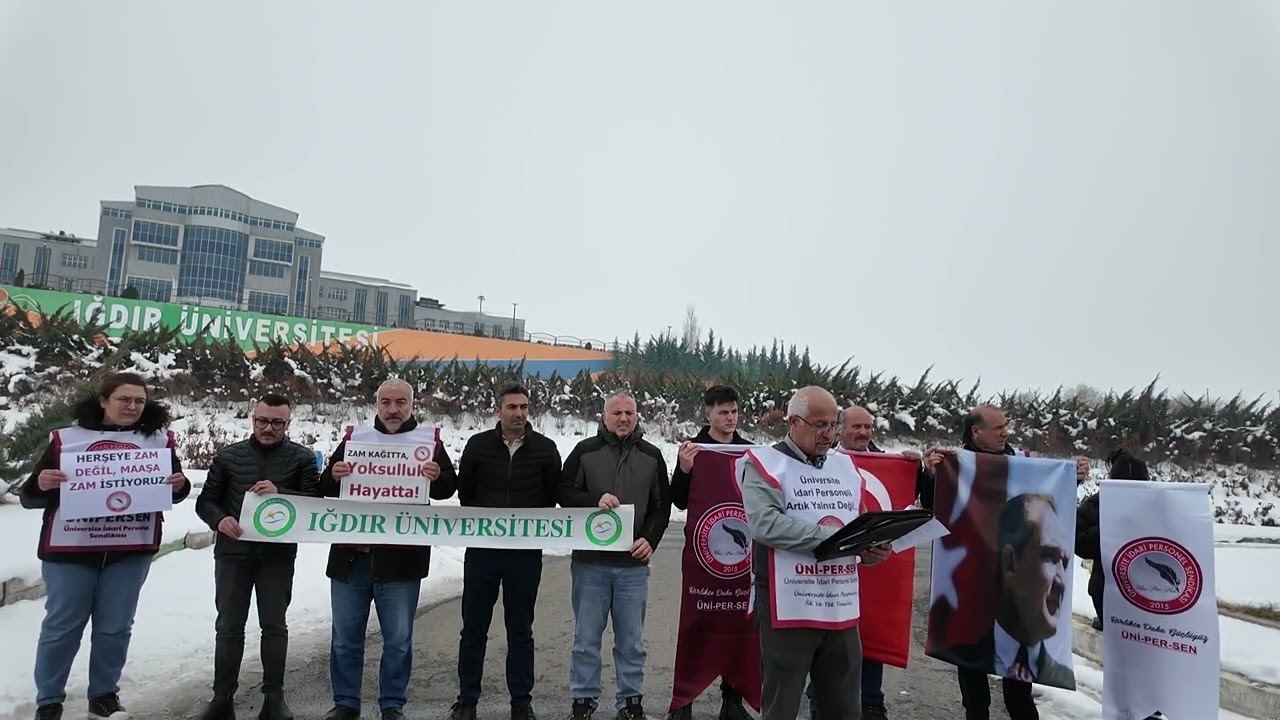 MEMUR MAAŞ ZAMMI EYLEMİ (IĞDIR) 