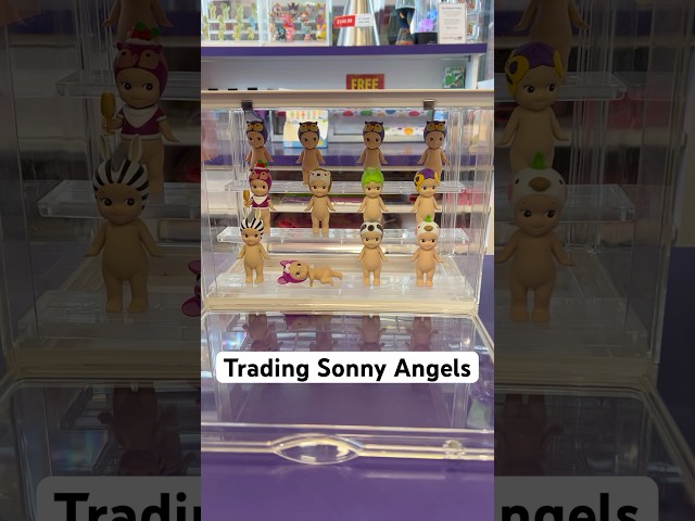 Sonny Angels + Squishies = Happiness 😇