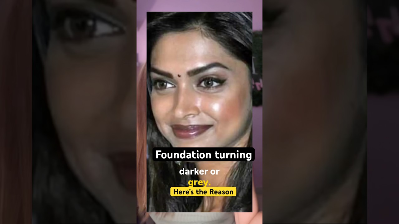 What&rsquo;s oxidisation? And how to fix it? #shots #shotsindia #shotsvideo #makeuphack #inayatbybhawna