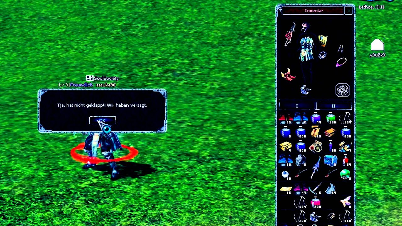 NewMetin | sasuke90 on NewMetin ?