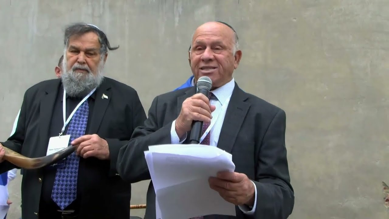 2022 March of the Living, Dr. Shmuel Rosenman Opening Remarks Prior to March from Auschwitz