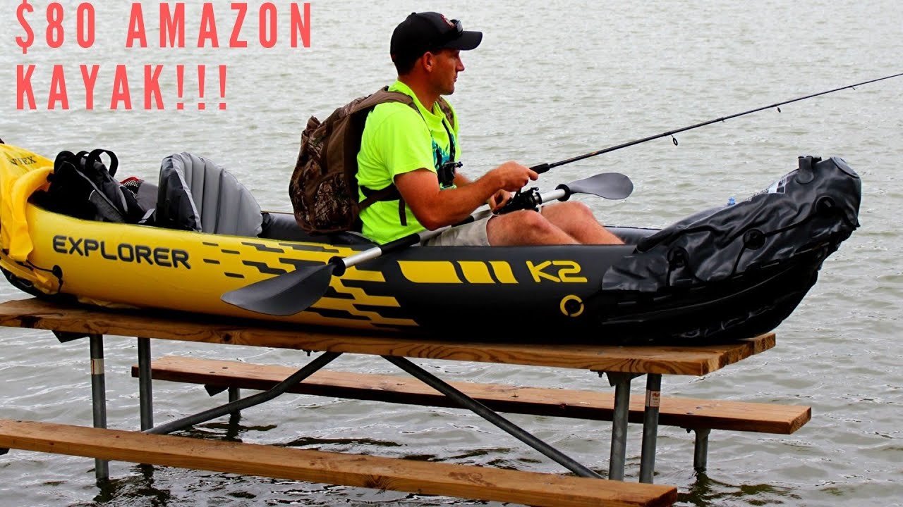 Exploring in 80 AMAZON Kayak YouTube