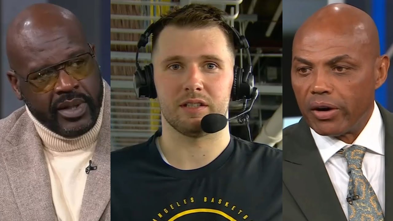 Лука Дончич присоединяется к программе Inside the NBA, чтобы обсудить победу над «Далласом» и вто...