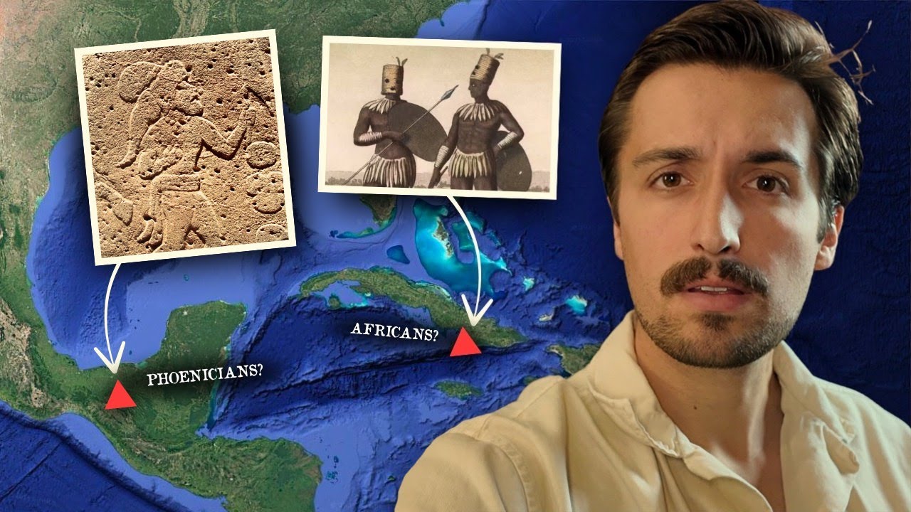 Did Phoenicians & Africans discover America before Columbus?