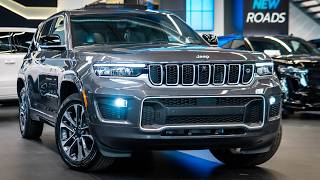 Jeep Grand Cherokee Overland 2026 Luxury Meets Capability