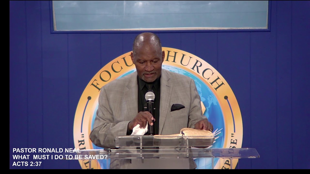 WHAT MUST I DO TO BE SAVED?