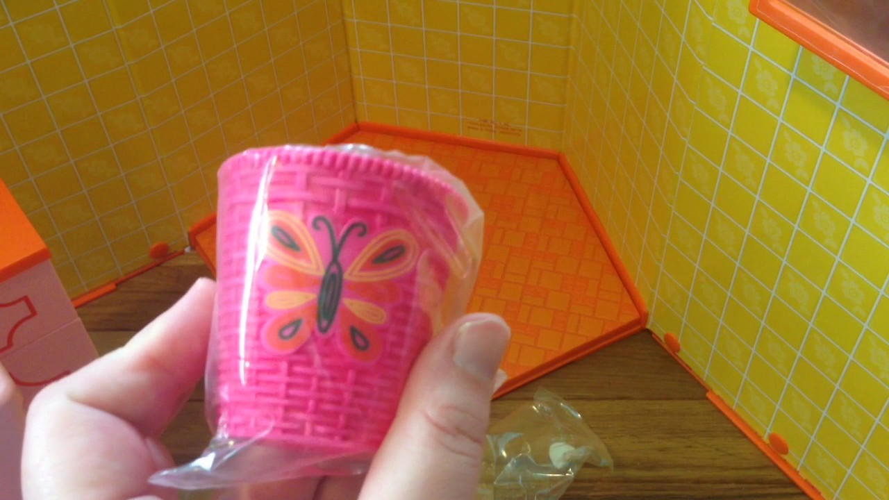 Opening American Girl Julie's Bathroom Set YouTube