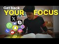 Your Phone Is Quietly Destroying Your Focus.🤫