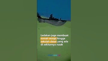 TERUNGKAP! PENYEBAB LEDAKAN KILANG MINYAK DUMAI AKIBAT KESALAH TEKNIS