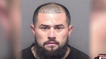 Police arrest man high on meth with loaded weapon outside of Roosevelt Elementary