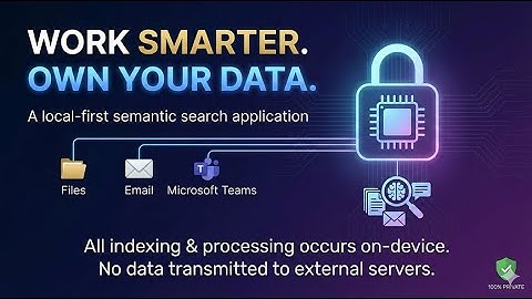 ISONQ — Local-first AI Search for Claude Desktop